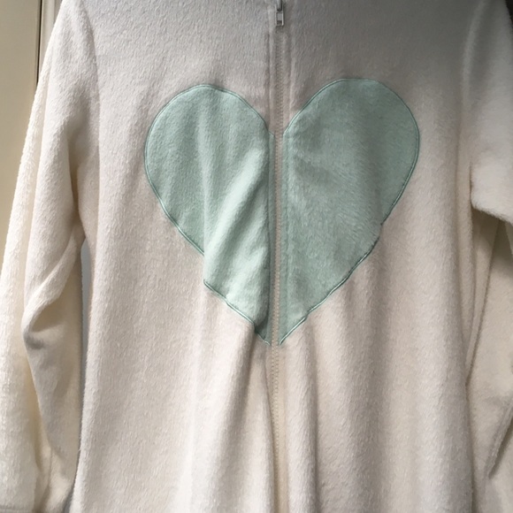 Adult-sized Unicorn dress up costume or sleeper - very soft brushed fleece.Cute! - Picture 6 of 9